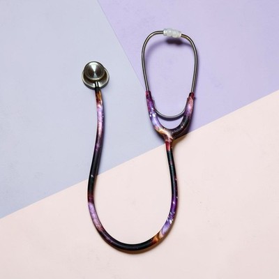 MDF Instruments MD One Intergalactic Galaxy Print Stethoscope