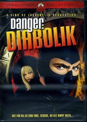 Danger: Diabolik [DVD]