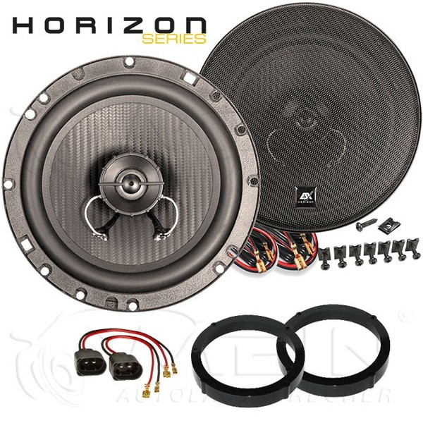 ESX Auto Lautsprecher FüR VW Touran I / 1T 2003-2014 TüR Heck 2-Wege 180W #ACU0-image