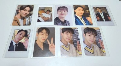 SF9 Rowoon Photocards & Cheki 9pcs Set Rare FNC Actor memorabilia
