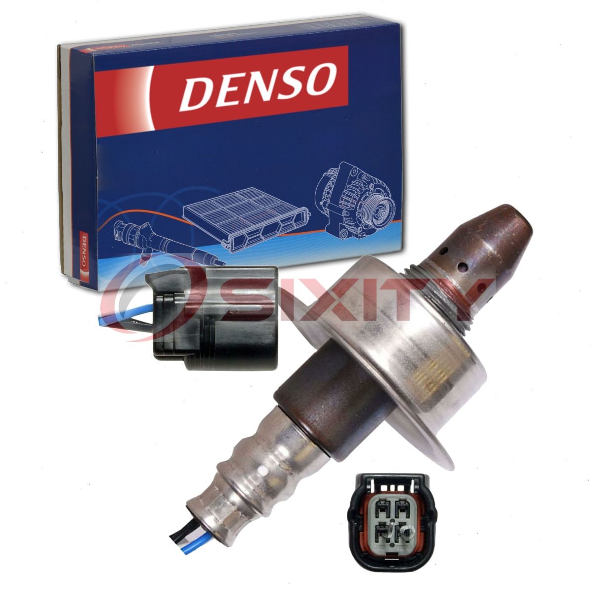 Denso Upstream Air Fuel Ratio Sensor for 2013-2015 Acura ILX 2.0L L4 lv