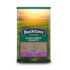 Bucktons Hulled Sunflower Hearts 20kg - Wild Bird Food 2.40 per kilo