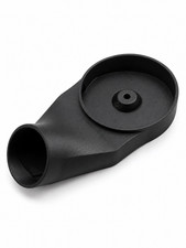 Low Profile 4 Barrel Carb Throttle Body Air Hat Filter Adapter Fitech Efi