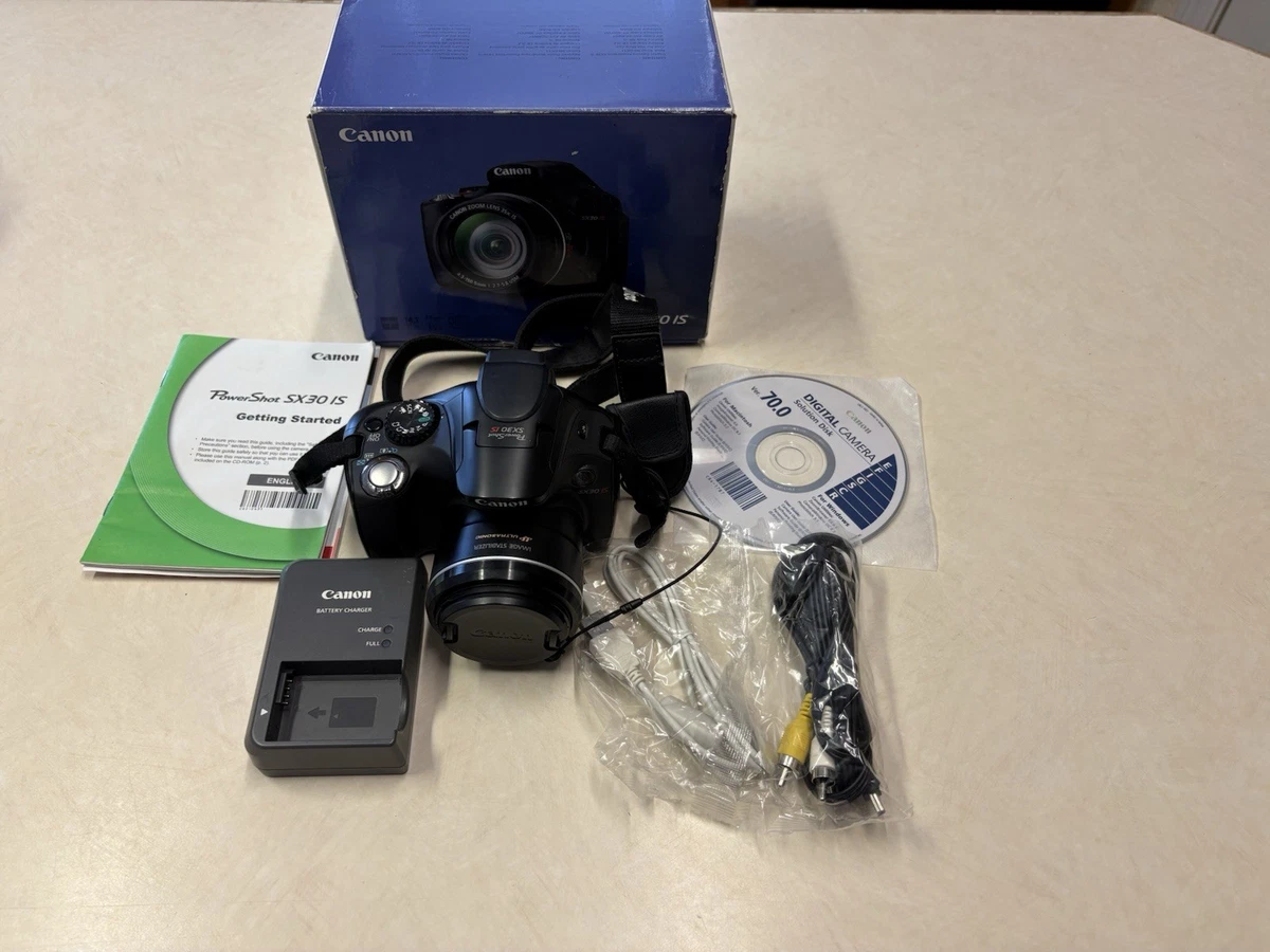 Canon Sx30is for sale | eBay
