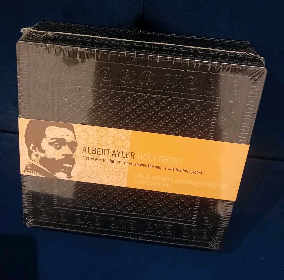 Albert Ayler - Holy Ghost 10CD boxset Still sealed! Revenant Free Jazz 2004