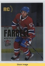 2023-24 Upper Deck Fleer Ultra Rookies Rainbow Foilboard Sean Farrell READ 0il7
