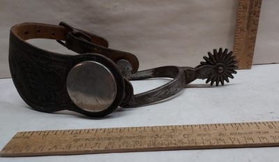 August BUERMANN single Spur - LEFT - five point star stamped - listing #506262