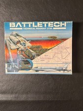 Battletech Technical Readout 2750 Mech Data Book FASA English