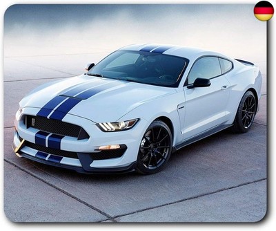 8958 Mauspad mit Motiv American Muscle Car Mustang für Computer, PC, Laptop, 