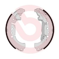Bremsbackensatz Hinten FüR Fiat Fiorino 225 1.2 1.4 14 Bis 26 Brembo 55283775