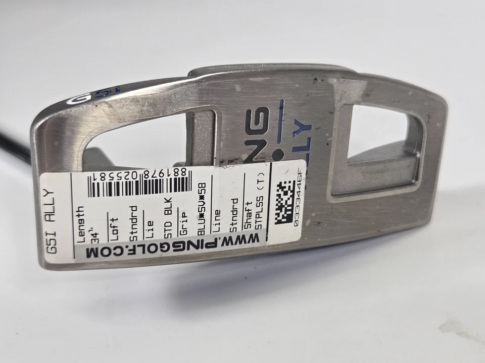 Ping G5i Ally Black Dot Plumbers Neck 34" Putter Golf Club Karsten - Image 2 of 4