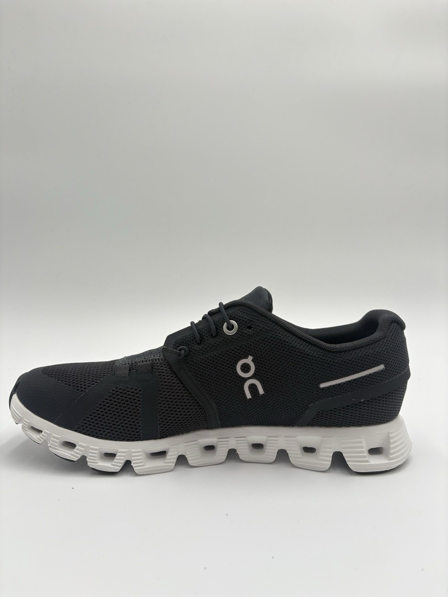 Size 10 - On Cloud 5 Black White W for sale online | eBay