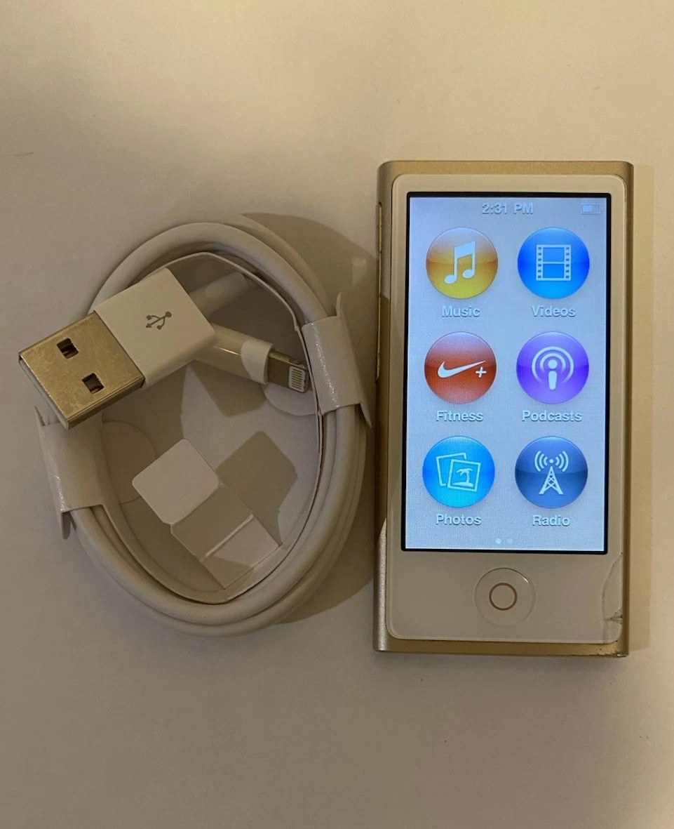 Apple Ipod Nano 16gb Slate 7th Generation for sale | eBay