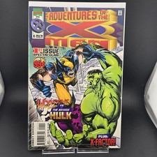Cover of The Adventures of the X-Men #1