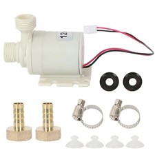 Brushless Wasserpumpe 12V Warmwasser-Zirkulationspumpe Tauchpumpe Hochdruckpumpe