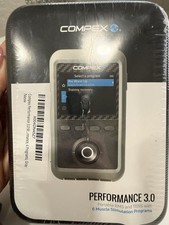 Compex Performance 3.0 Portable EMS TENS Stimulator, 6 Settings, Rechargeable