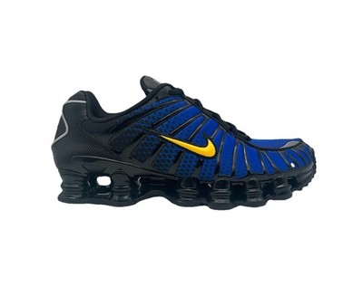 Nike Shox TL Schwarz Royal Varsity Maize IB7670-001 EU43 US9,5 Herren Sneaker