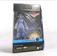 Star Wars The Black Series 6 Figure Deluxe Exclusive - Holocomm Ahsoka Tano
