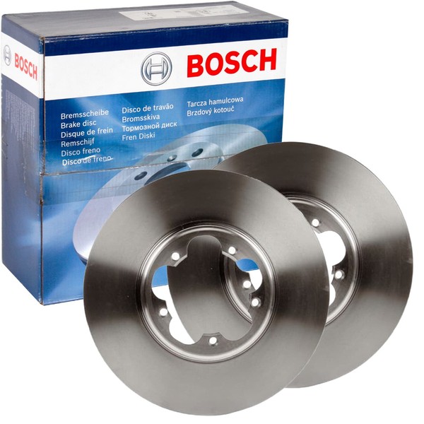 2X Bosch Bremsscheiben Ø288Mm Vorne Passend FÜR Ford Tourneo Transit-image