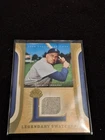 DUKE SNIDER DODGERS STAR GENUINE AUTHENTIC BASEBALL RELIC JERSEY CARD