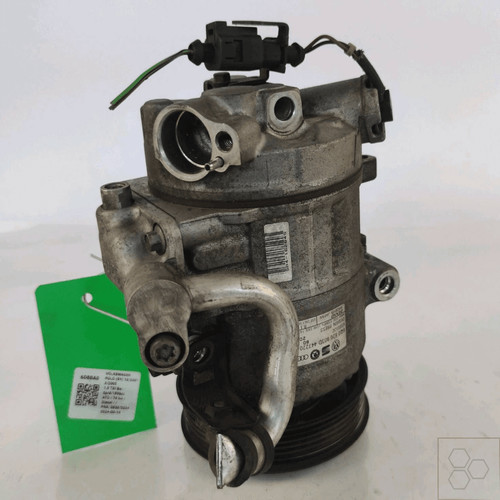 6Q0820803DX Klimakompressor  VOLKSWAGEN POLO (9N) 1.4 TDI (55Kw) Ber.