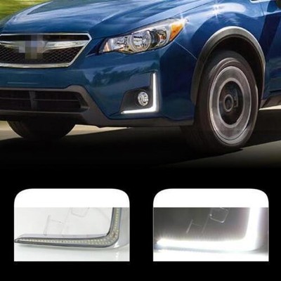 daylight スバル Amazon.com: 1Pair LED DRL Daytime Running Light