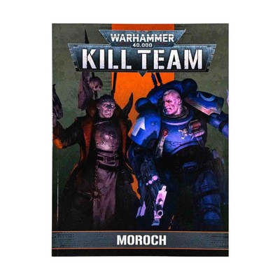 GW Warhammer 40K Kill Team 3E Kill Team - Moroch, Book Only! VG+