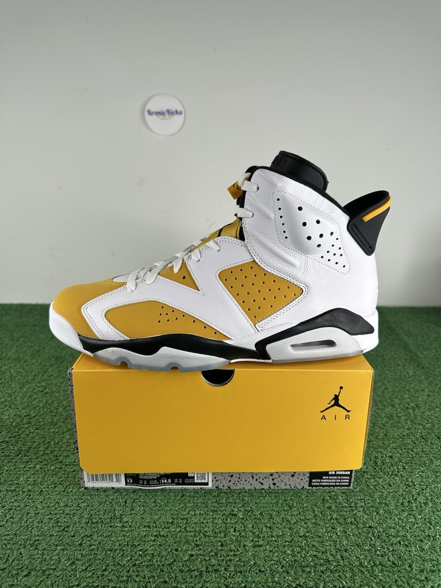 Buy Size 13 - Air Jordan 6 Retro Yellow Ochre online | eBay
