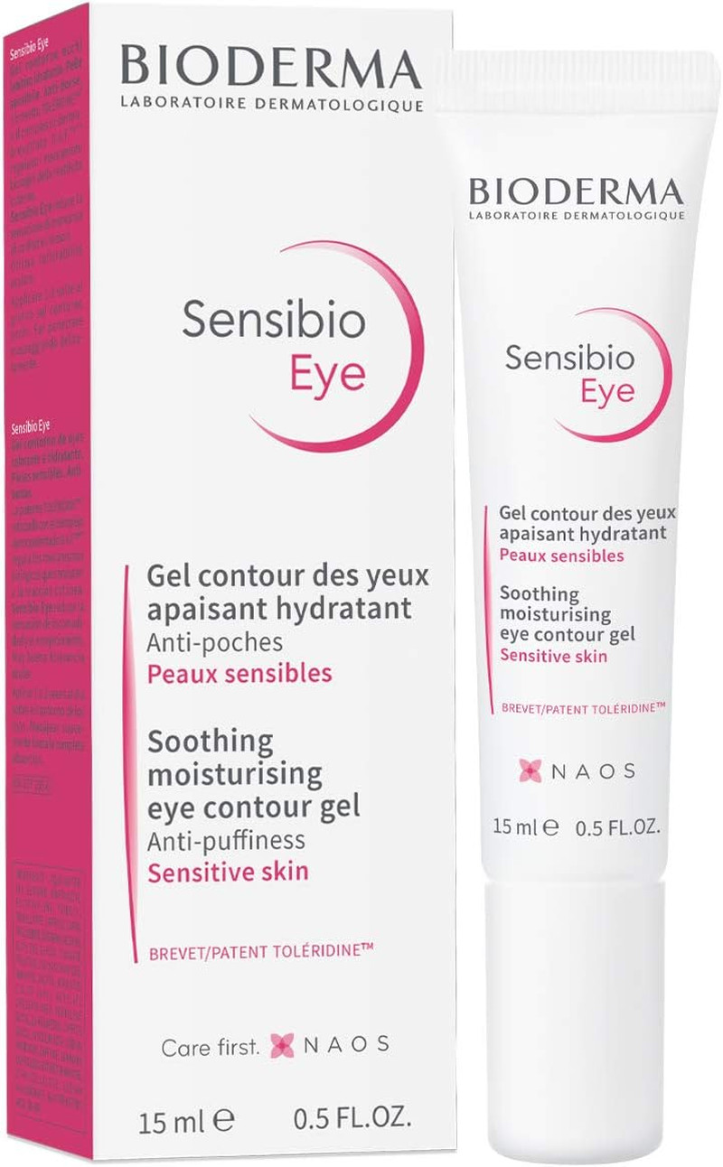 Bioderma Sensibio Eye Contour Gel 15ml - Contorno Occhi Pelli Sensibili