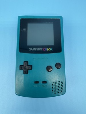 Nintendo Game Boy Color Spielkonsole - Türkis