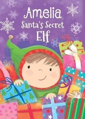 Amelia - Santas Secret Elf, Katherine Sully, Used; Good Book
