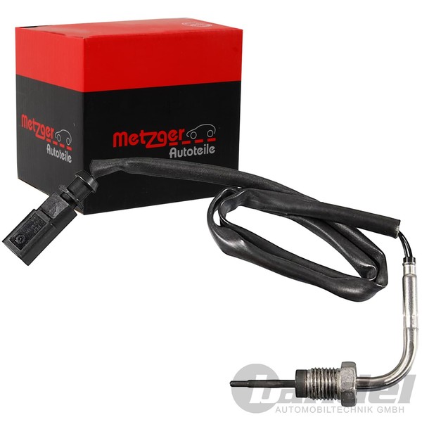 Metzger Abgastemperatursensor Passend FüR Audi A1 Seat Toledo Skoda Rapid-image