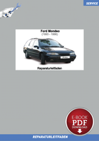 PDF Ford Mondeo (1993-1996) Werkstatthandbuch Motor 1.6, 1.8, 2.0 Liter 16V