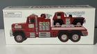 Hess Fire Truck 2015 Vintage Dual Vehicle Ladder Rescue Brand New In Box