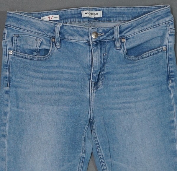 WK21457 REALLY NICE ****VIGOSS**** MARLEY SKINNY LEG FIT WOMENS BLUE JEANS sz28