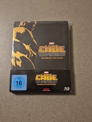 Luke Cage , Die Komplette Erste Staffel Bluray Steelbook, Marvel Deutsche Vers.