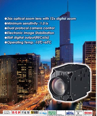 Hitachi VK-S655EN SD Block Camera