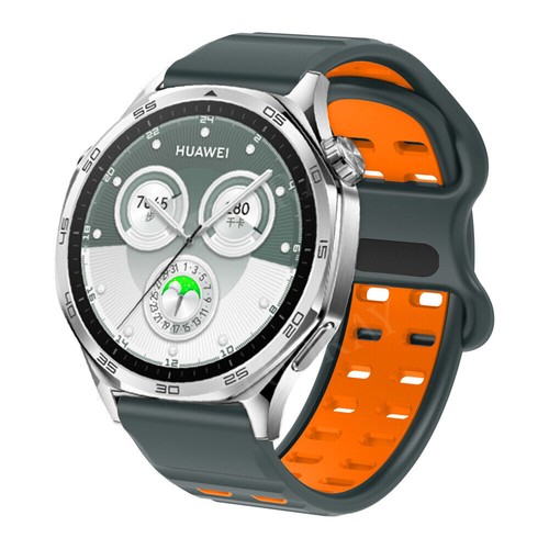 Silicone Strap for Garmin Vivoactive 4 Venu 3 2 Forerunner 265 255 745 Band 22mm - Picture 57 of 232