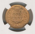 1903 Indian Head Cent 1c NGC Unc Details — photo 4