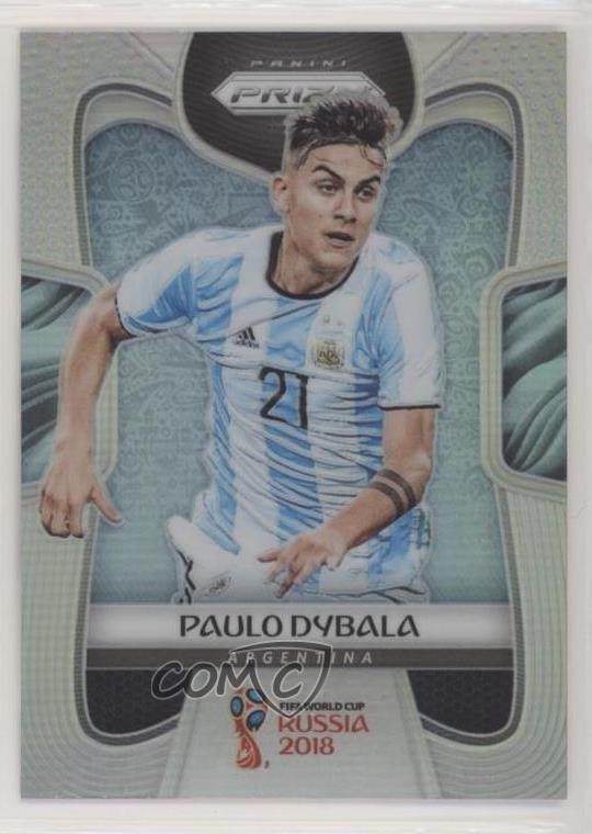 2018 Panini Prizm World Cup Silver Prizm Paulo Dybala #10 l8e