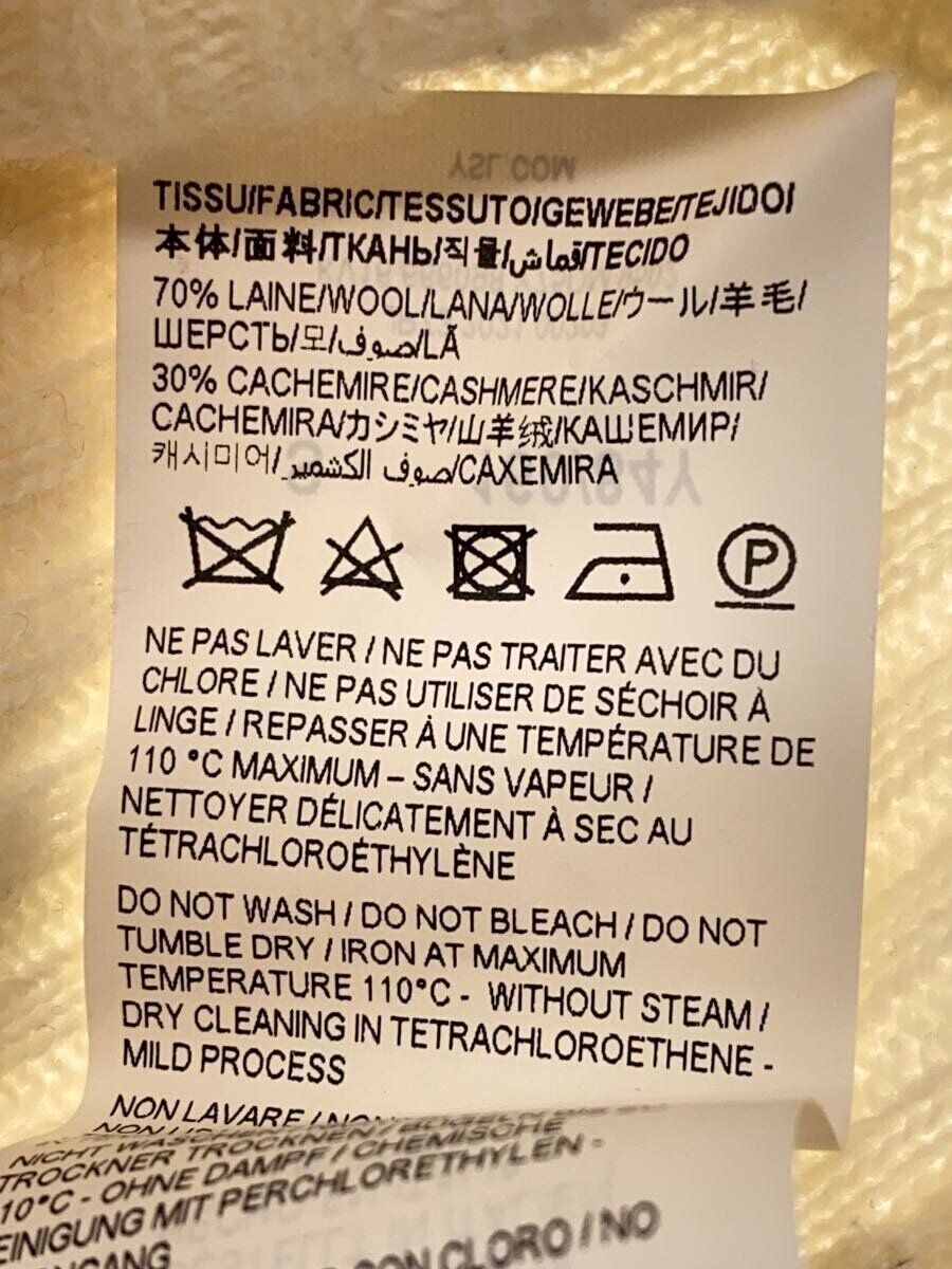 Maglia e maglione SAINT LAURENT 2021 (spessa) S lana cashmere CRM tinta unita 666098