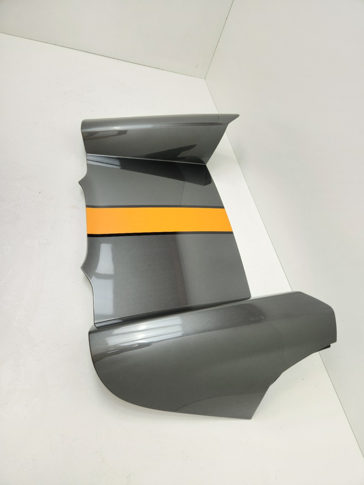 2015-2016 MCLAREN 650S SPIDER REAR RETRACTABLE DECK BODY LID PANEL SHELL GRAY 