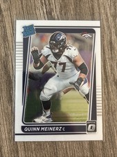 2021 Donruss Optic Football Rated Rookies #262 Quinn Meinerz - Denver Broncos