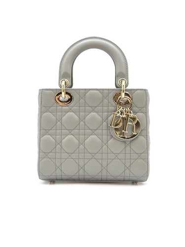 Dior Lady Small Gray Condition A 156981775