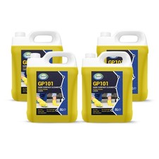 GP101 All Purpose Cleaner 4x 5L Concentrated Lemon Multi Surface Cleaner