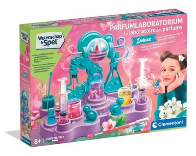 Clementoni Wetenschap En Spel Laboratorium, Het Parfumlaboratorium, Kit Voor Het