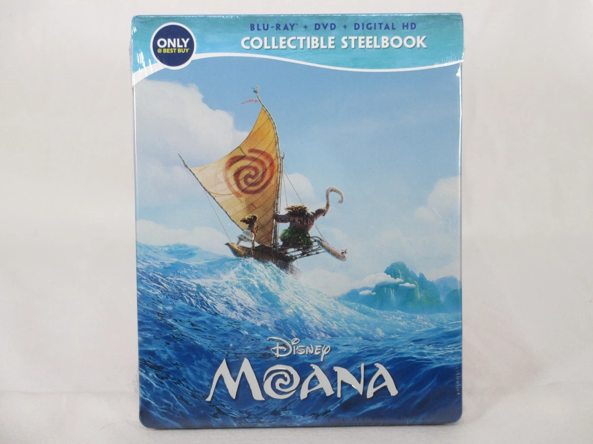 25+ Moana Steelbook DVDs & Blu-ray Discs for sale | Updated Oct 2026