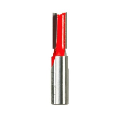 Freud Tico 13/32 Inch Double Flute Straight Bit for CNC and Handheld Routers