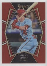 2022 Panini Select Premier Level Red Prizm 121/199 Tommy Edman #140 3c2
