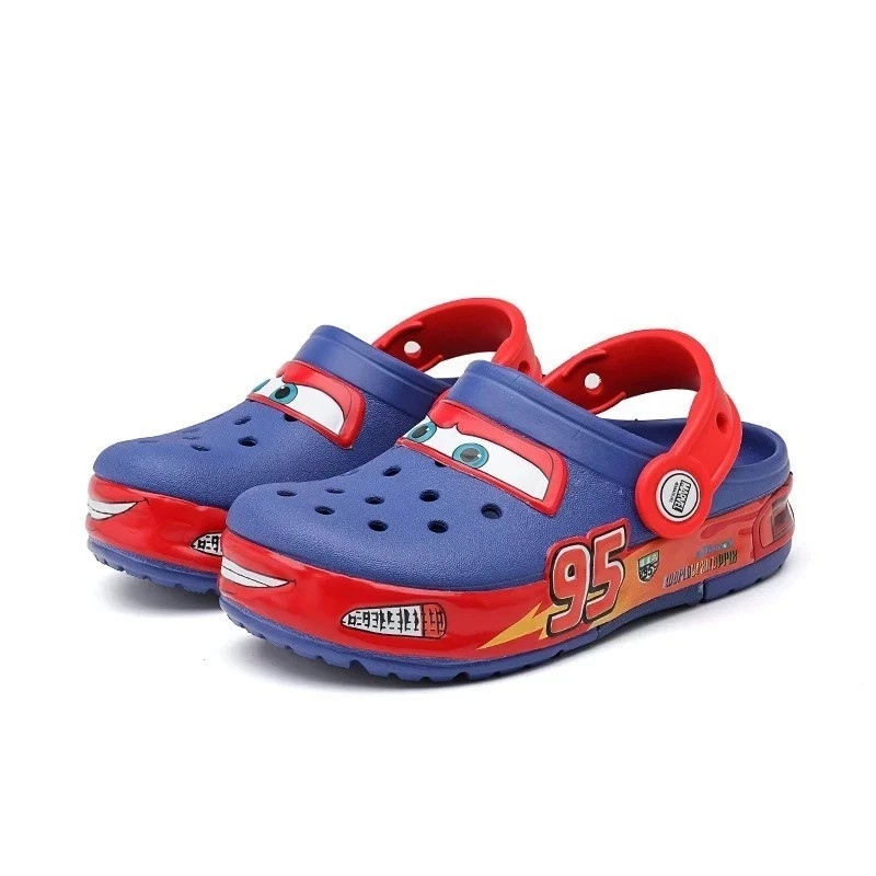 Crocs Cars ライトニング・マックィーン サンダル NEW Crocs Lightning McQueen Clog Adult Shoes Limited Classic No